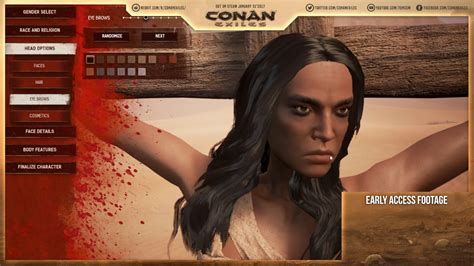 conan exiles nude female|[WIP] Conan Exiles new female body (vagina